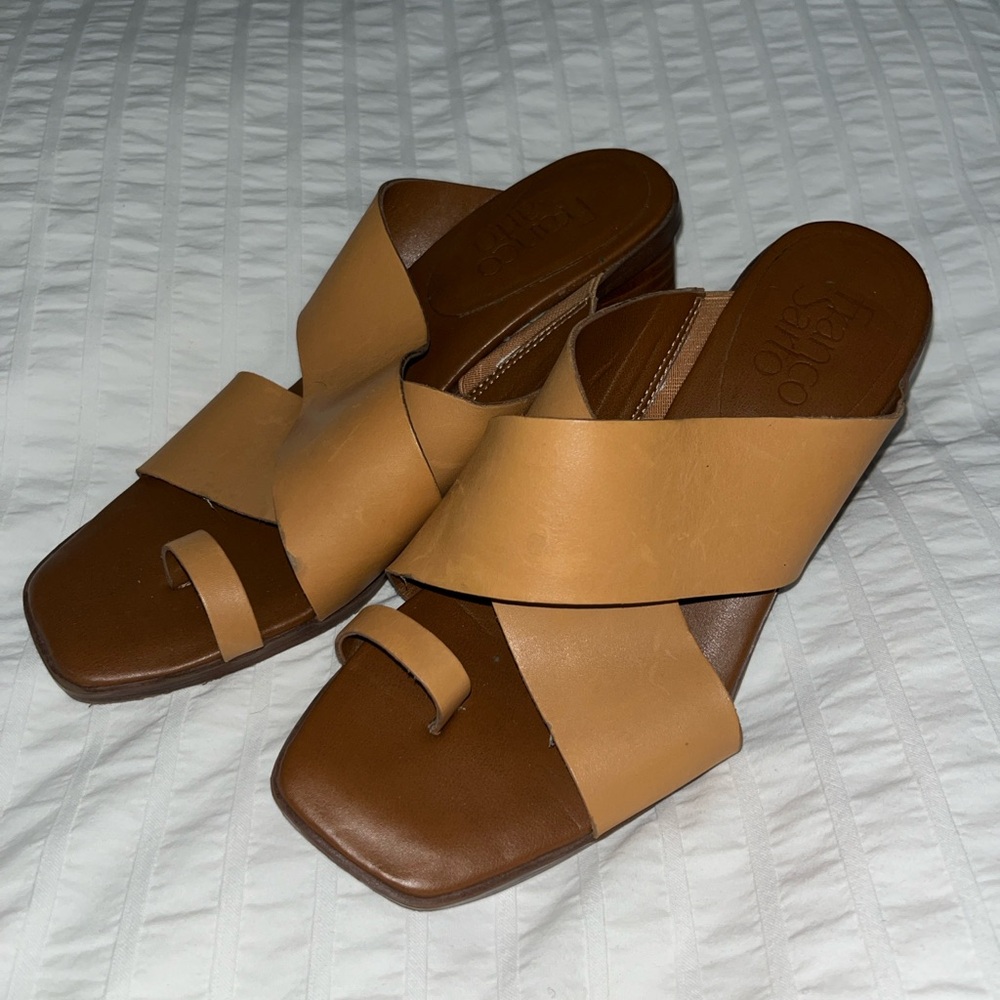 Franco Sarto - Safia Block Heel Sandal